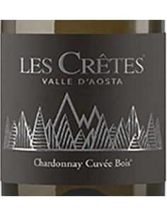 Vini Bianchi - Val d'Aosta Chardonnay DOP 'Cuvee Bois' 2019 (750 ml.) - Les Cretes - Les Cretes - 2