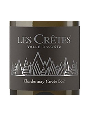 White Wines - Val d'Aosta Chardonnay DOP 'Cuvee Bois' 2019 (750 ml.) - Les Cretes - Les Cretes - 2
