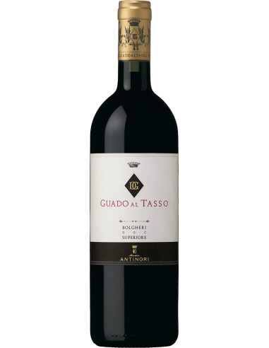 Vini Rossi - Bolgheri Rosso Superiore DOC 'Guado al Tasso' 2018 (750 ml.) - Antinori - Antinori - 1
