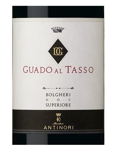 Vini Rossi - Bolgheri Rosso Superiore DOC 'Guado al Tasso' 2018 (750 ml.) - Antinori - Antinori - 2