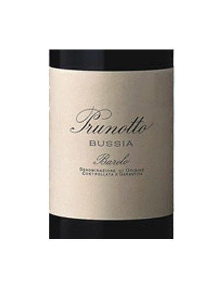 Barolo DOCG 'Bussia' 2017 (750 ml.) Prunotto Prunotto - 2