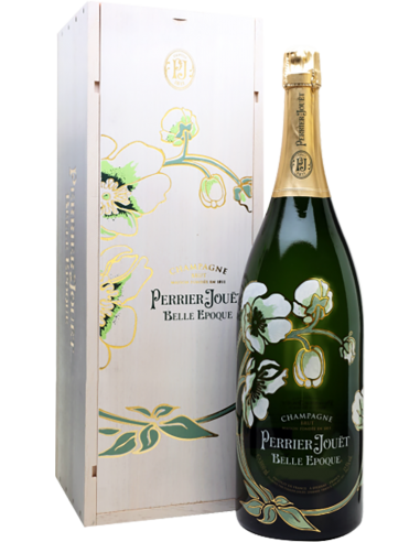 Champagne AOC Brut 'Belle Epoque' Jahrgang 2012 (Magnum 1,5 L Holzkiste) Perrier-Jouet Perrier-Jouët - 1