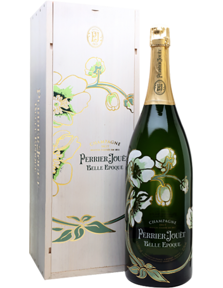 Champagne Brut 'Belle Epoque' Millesime' 2012 (Magnum 1,5 L cassetta in legno) Perrier-Jouet Perrier-Jouët - 1