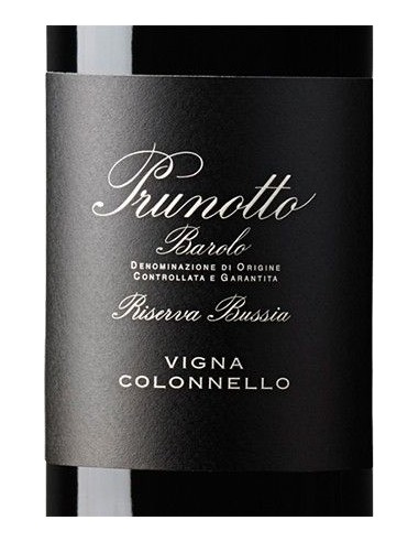 Vini Rossi - Barolo Bussia Riserva DOCG 'Vigna Colonnello' 2014 (750 ml.) - Prunotto - Prunotto - 2