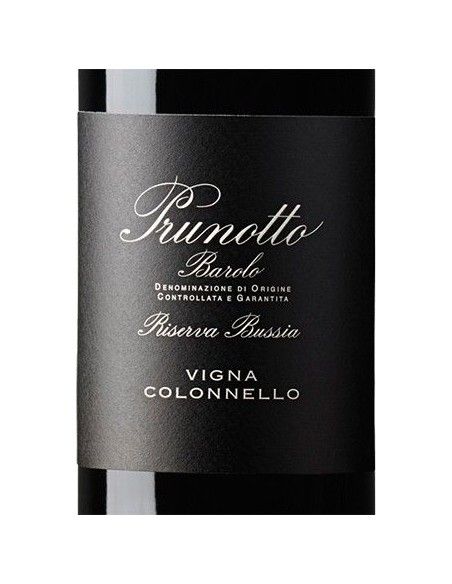 Barolo DOCG Riserva 'Bussia Vigna Colonnello' 2014 (750 ml.) Prunotto Prunotto - 2