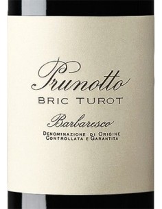 Vini Rossi - Barbaresco DOCG 'Bric Turot' 2017 (750 ml.) - Prunotto - Prunotto - 2