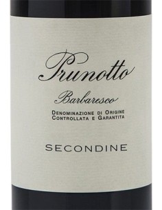 Vini Rossi - Barbaresco DOCG 'Secondine' 2017 (750 ml.) - Prunotto - Prunotto - 2