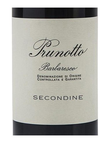 Vini Rossi - Barbaresco DOCG 'Secondine' 2017 (750 ml.) - Prunotto - Prunotto - 2