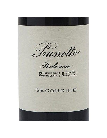 Barbaresco DOCG 'Secondine' 2017 (750 ml.) Prunotto Prunotto - 2