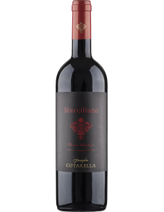 Umbria Rosso IGP 'Marciliano' 2016 (750 ml.) Famiglia Cotarella Cotarella - 1