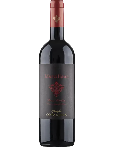Umbria Rosso IGP 'Marciliano' 2016 (750 ml.) Famiglia Cotarella Cotarella - 1