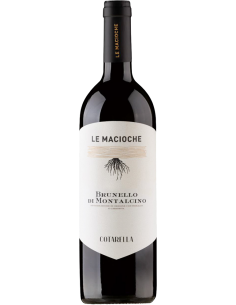 Vini Rossi - Brunello di Montalcino DOCG 'Le Macioche' 2016 (750 ml.) - Famiglia Cotarella - Cotarella - 1