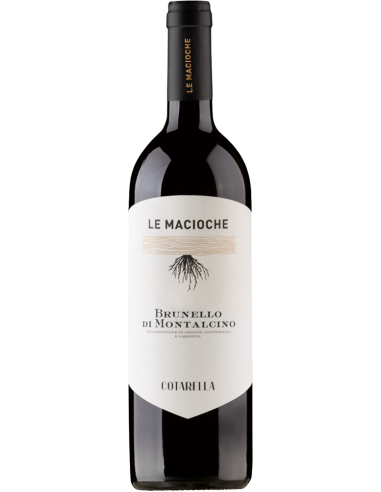 Brunello di Montalcino DOCG 'Le Macioche' 2016 (750 ml.) - Famiglia Cotarella Cotarella - 1