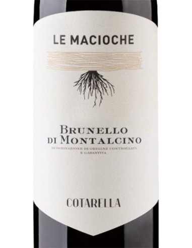 Vini Rossi - Brunello di Montalcino DOCG 'Le Macioche' 2016 (750 ml.) - Famiglia Cotarella - Cotarella - 2