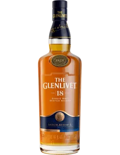 Single Malt Scotch Whisky 18 Years (700 ml. astucciato) The Glenlivet The Glenlivet - 1 2