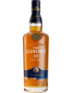 Single Malt Scotch Whisky 18 Years (700 ml. boxed) The Glenlivet The Glenlivet - 1 2
