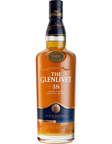 Single Malt Scotch Whisky '18 Years' (700 ml. astuccio) Glenlivet The Glenlivet - 2