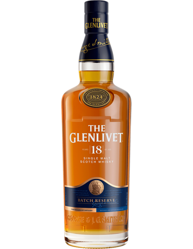 Whiskey Single Malt - Single Malt Scotch Whisky '18 Years' (700 ml. boxed) - Glenlivet - The Glenlivet - 2