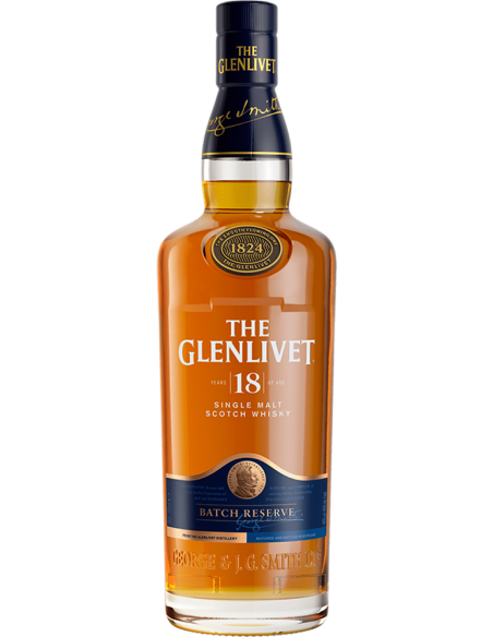 Single Malt Scotch Whisky '18 Years' (700 ml. astuccio) Glenlivet The Glenlivet - 2