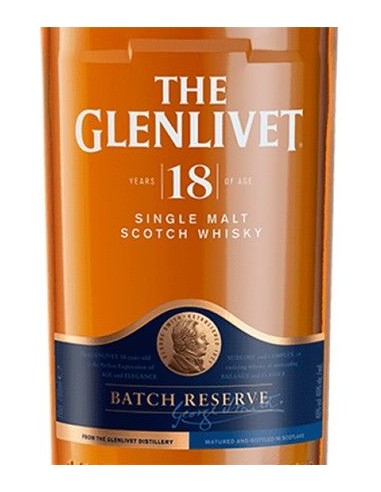 Whiskey Single Malt - Single Malt Scotch Whisky '18 Years' (700 ml. boxed) - Glenlivet - The Glenlivet - 3