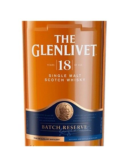 Single Malt Scotch Whisky '18 Years' (700 ml. astuccio) Glenlivet The Glenlivet - 3