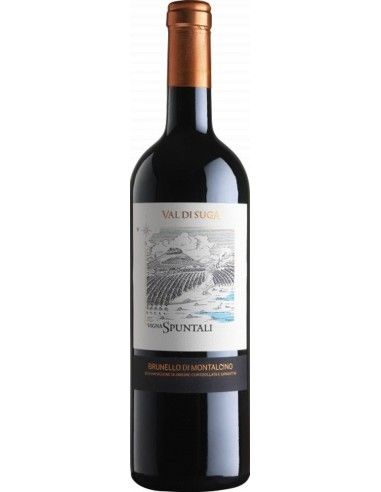 Vini Rossi - Brunello di Montalcino DOCG 'Vigna Spuntali' 2015 (750 ml.) - Val di Suga - Val di Suga - 1