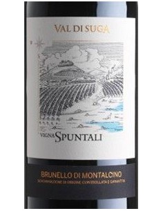 Vini Rossi - Brunello di Montalcino DOCG 'Vigna Spuntali' 2015 (750 ml.) - Val di Suga - Val di Suga - 2