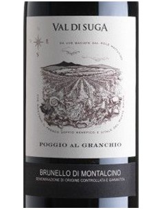 Red Wines - Brunello di Montalcino DOCG 'Poggio al Granchio' 2015 (750 ml.) - Val di Suga - Val di Suga - 2