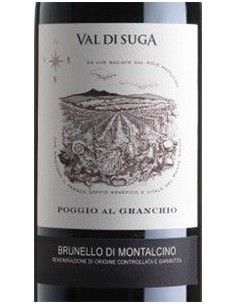 Brunello di Montalcino DOCG 'Poggio al Granchio' 2015 (750 ml.) Val di Suga Val di Suga - 1 2
