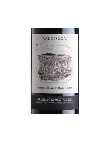 Brunello di Montalcino DOCG 'Poggio al Granchio' 2015 (750 ml.) Val di Suga Val di Suga - 2