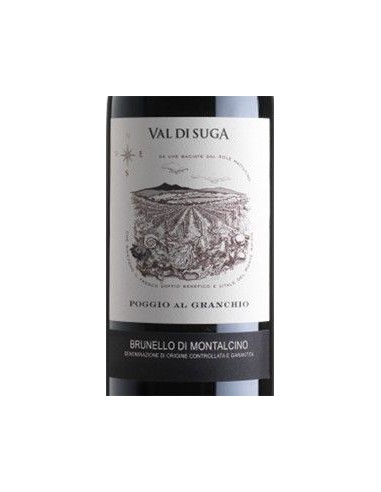Vini Rossi - Brunello di Montalcino DOCG 'Poggio al Granchio' 2015 (750 ml.) - Val di Suga - Val di Suga - 2