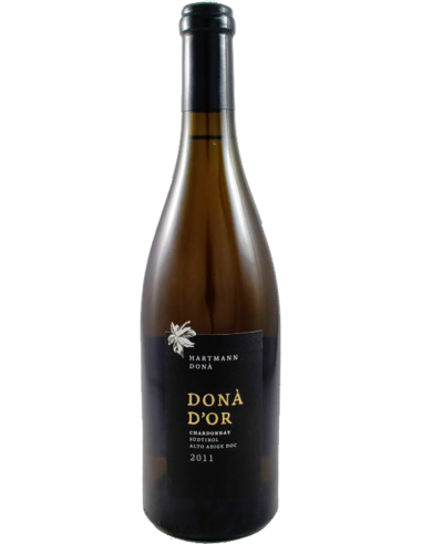 White Wines - Alto Adige Chardonnay Riserva 'Dona' D'Or' DOC 2013 (750 ml.) - Hartmann Dona' - Hartmann Dona' - 1