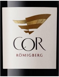 Vini Rossi - Alto Adige Cabernet Sauvignon DOC 'Cor Romigberg' 2016 (750 ml.) - Alois Lageder - Alois Lageder - 2