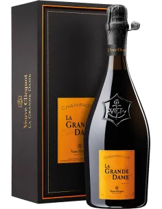 Champagne AOC Brut Grand Cru 'La Grande Dame' Millesime' 2008 (750 ml. cofanetto deluxe) Veuve Clicquot Veuve Clicquot - 1