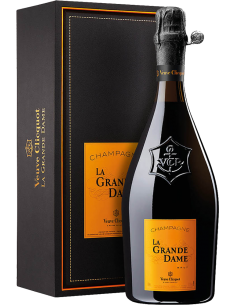 Champagne - Champagne Brut 'La Grande Dame' 2008 (750 ml. gift box) - Veuve Clicquot - Veuve Clicquot - 1