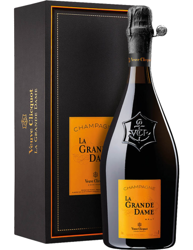 Champagne - Champagne Brut 'La Grande Dame' 2008 (750 ml. gift box) - Veuve Clicquot - Veuve Clicquot - 1