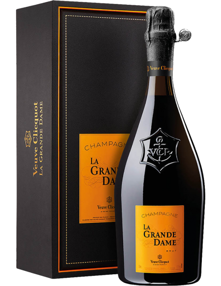 Champagne AOC Brut Grand Cru 'La Grande Dame' Jahrgang 2008 (750 ml. deluxe Geschenkbox) Veuve Clicquot Veuve Clicquot - 1
