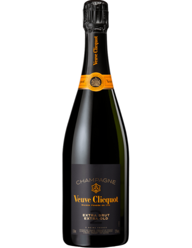 Champagne AOC Extra Brut 'Extra Old Ed. 2' (750 ml. boxed) Veuve Clicquot Veuve Clicquot - 2