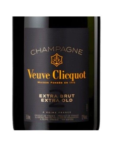 Champagne AOC Extra Brut 'Extra Old Ed. 2' (750 ml. boxed) Veuve Clicquot Veuve Clicquot - 3