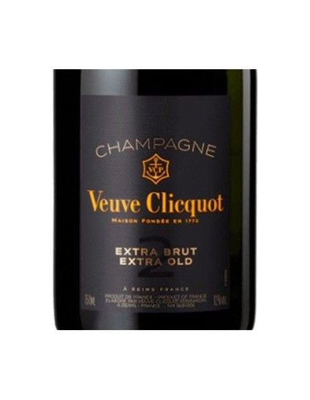 Champagne AOC Extra Brut 'Extra Old Ed. 2' (750 ml. boxed) Veuve Clicquot Veuve Clicquot - 3 Champagne AOC Extra Brut 'Extra Old Ed. 2' (750 ml. boxed) Veuve Clicquot Veuve Clicquot - 3