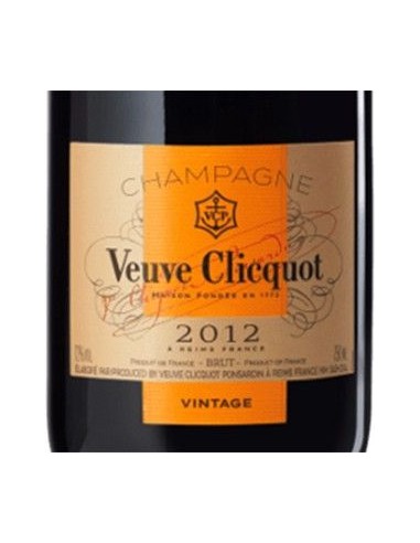 Champagne - Champagne Brut 'Vintage' 2012 (750 ml. boxed) - Veuve Clicquot - Veuve Clicquot - 3