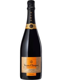 Champagne - Champagne Brut 'Vintage' 2012 (750 ml. astuccio) - Veuve Clicquot - Veuve Clicquot - 2