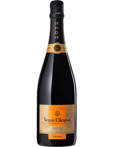 Champagne - Champagne Brut 'Vintage' 2012 (750 ml. boxed) - Veuve Clicquot - Veuve Clicquot - 2