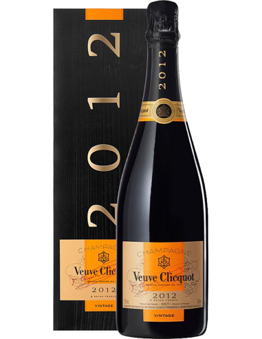 Champagne - Champagne Brut 'Vintage' 2012 (750 ml. astuccio) - Veuve Clicquot - Veuve Clicquot - 1