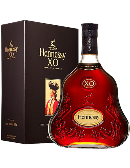 Cognac 'XO' Extra Old (700 ml. deluxe Geschenkbox) Hennessy Hennessy - 1 Cognac 'XO' Extra Old (700 ml. deluxe Geschenkbox) Hennessy Hennessy - 1