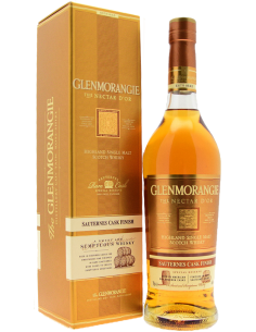 Whiskey - Highland Single Malt Scotch Whisky 'The Nectar d'Or' Sauternes Cask Finish (700 ml. boxed) - Glenmorangie - Glenmorang