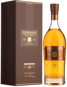 Single Malt Scotch Whisky '18 Years' (700 ml. cofanetto deluxe) Glenmorangie Glenmorangie - 1