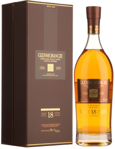 Whiskey - Single Malt Scotch Whisky '18 Years' (700 ml. gift box) - Glenmorangie - Glenmorangie - 1