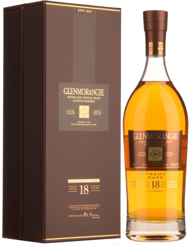 Single Malt Scotch Whisky '18 Years' (700 ml. deluxe gift box) Glenmorangie Glenmorangie - 1