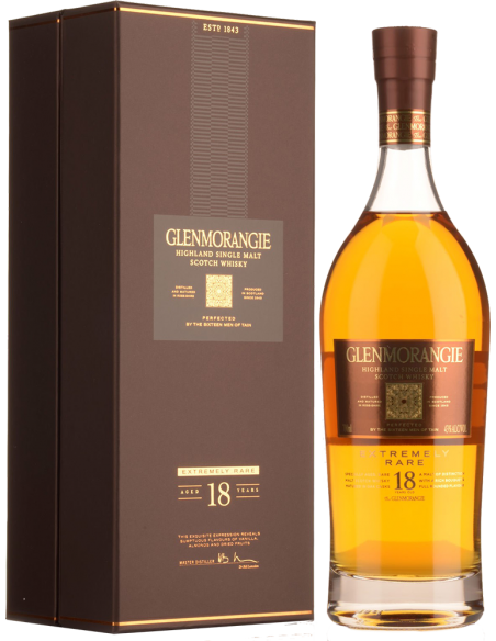 Single Malt Scotch Whisky '18 Years' (700 ml. deluxe gift box) Glenmorangie Glenmorangie - 1